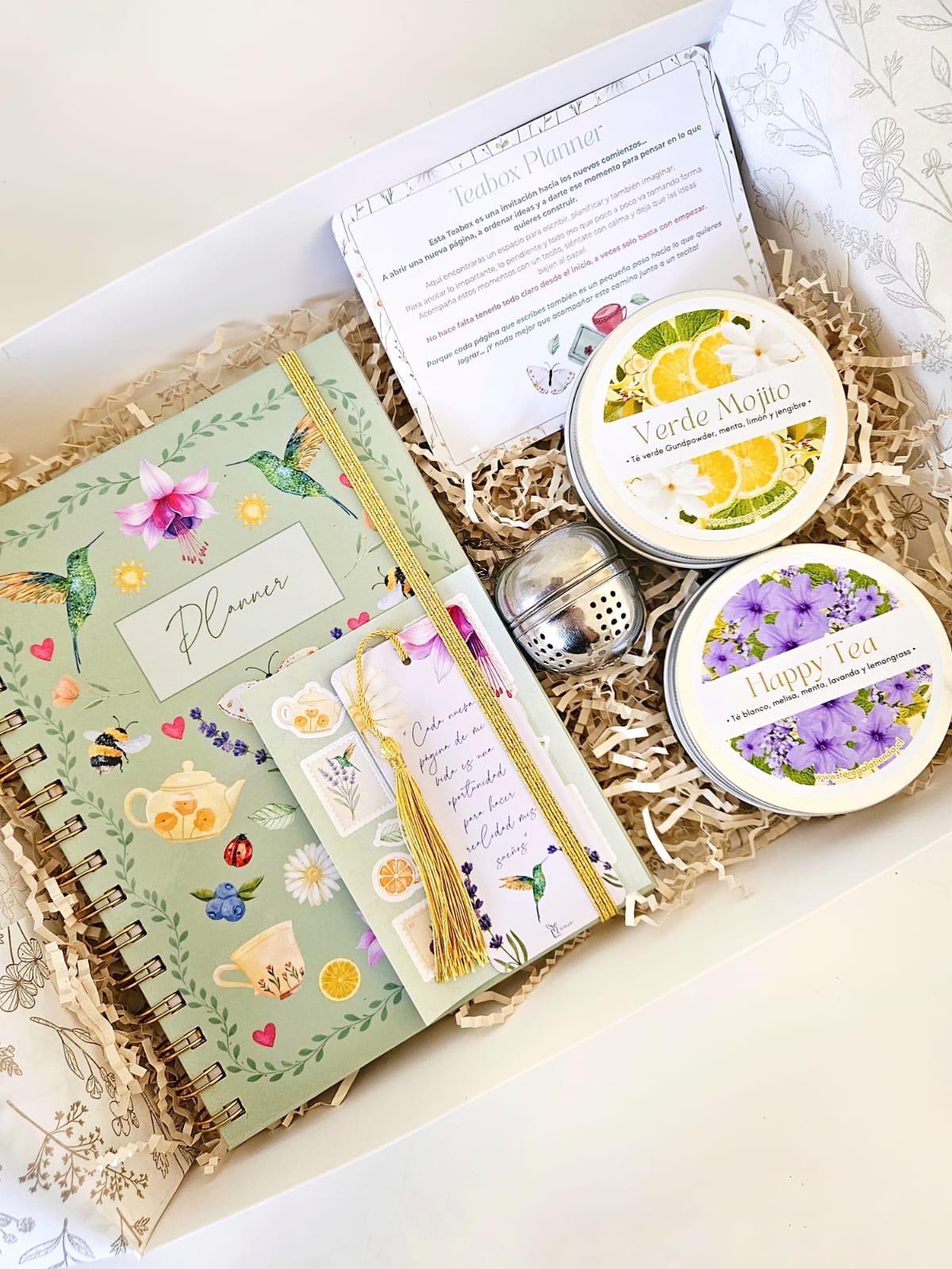 Teabox Planner