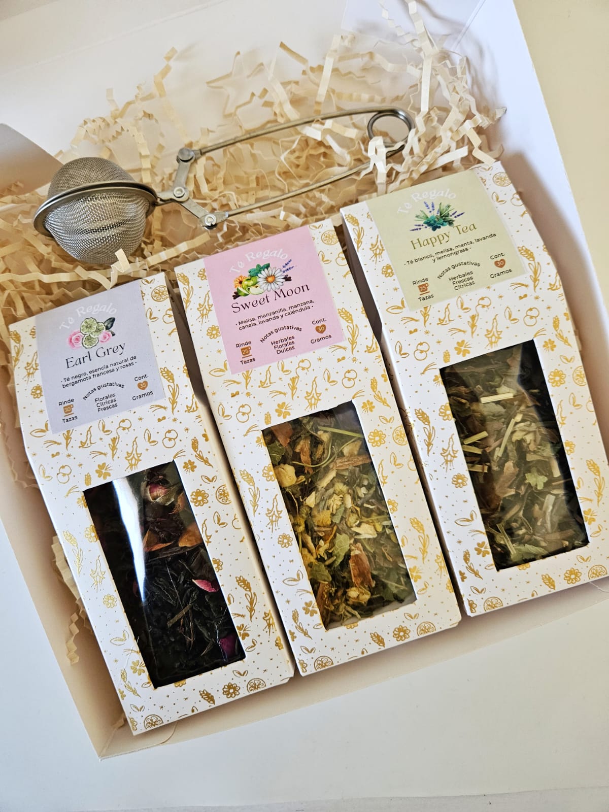 Teabox Momentos