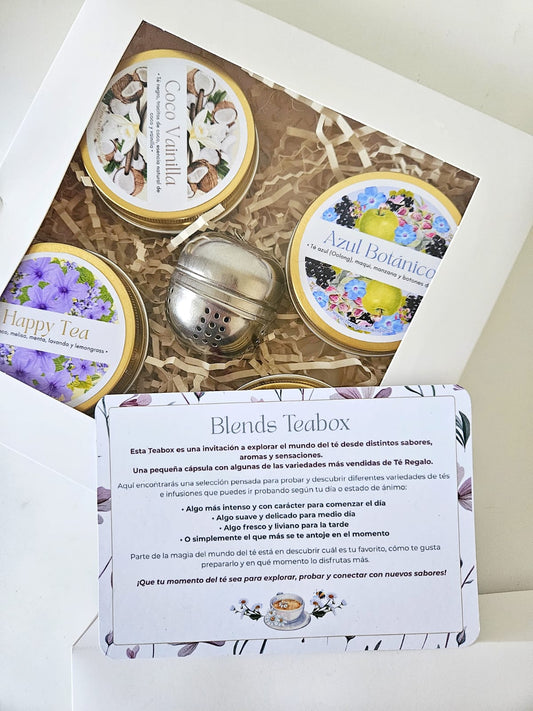 Blends Teabox