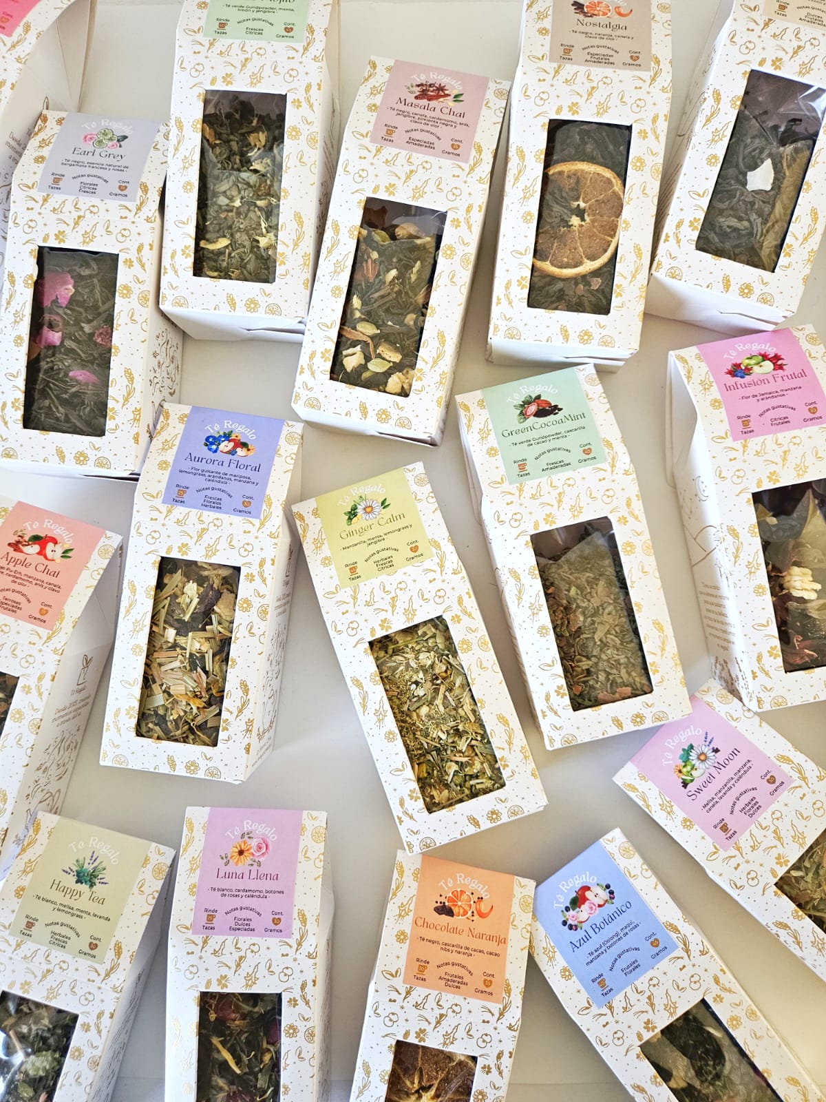 Golden Teabox