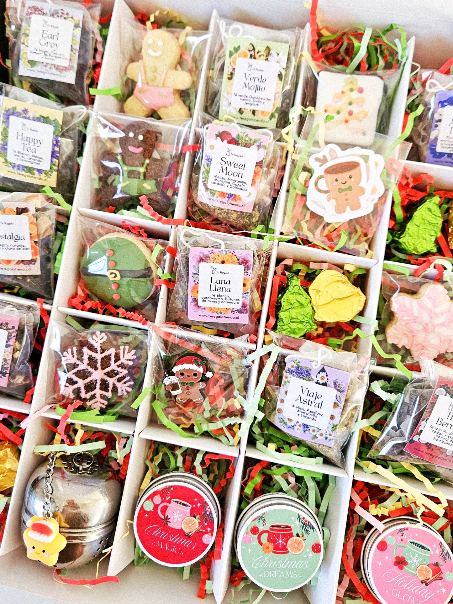 BLACKFRIDAY - Calendario de Adviento – Mágica Navidad de Té Regalo