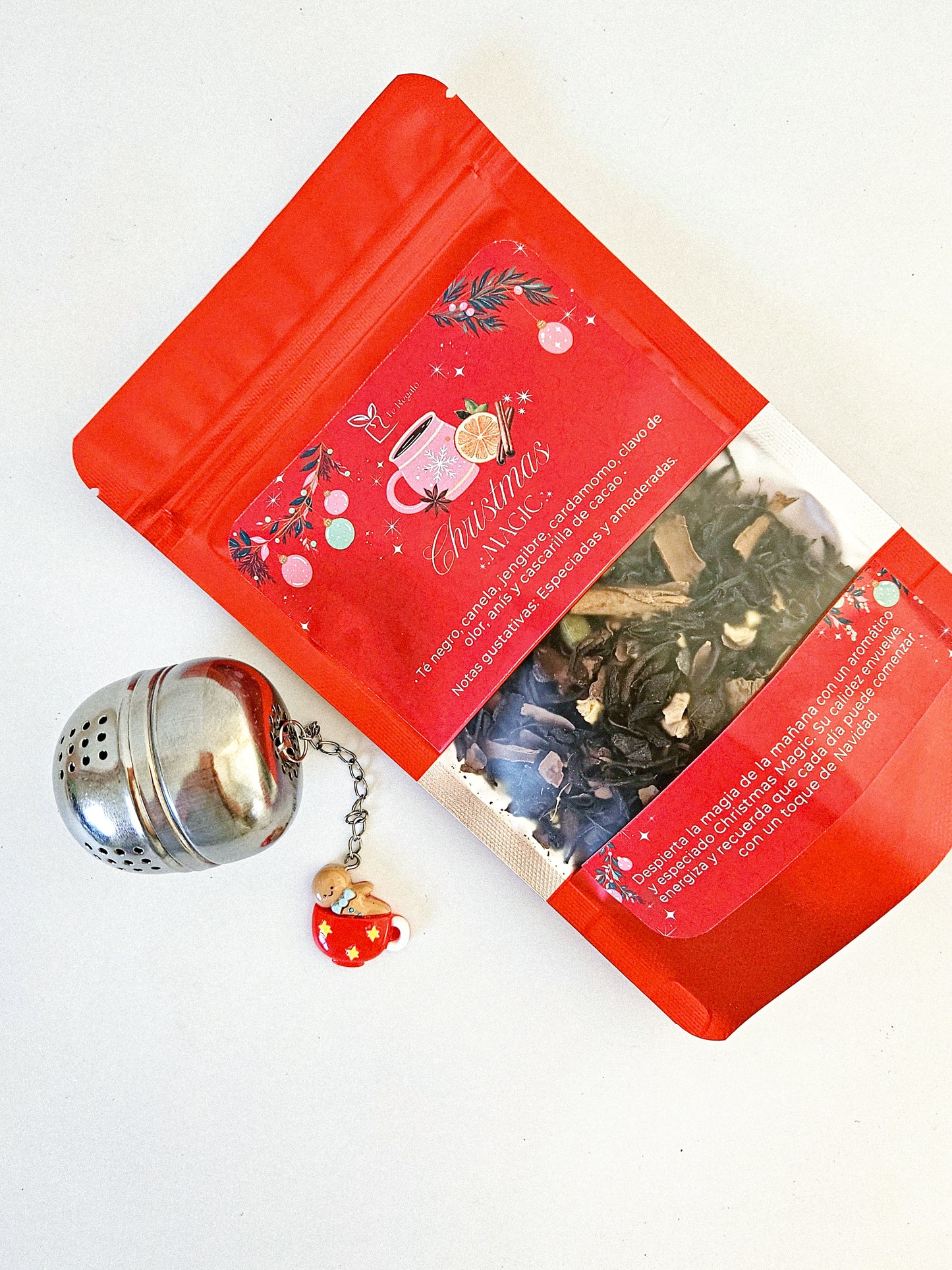 BLACKFRIDAY - Infusor Galletita de Jengibre