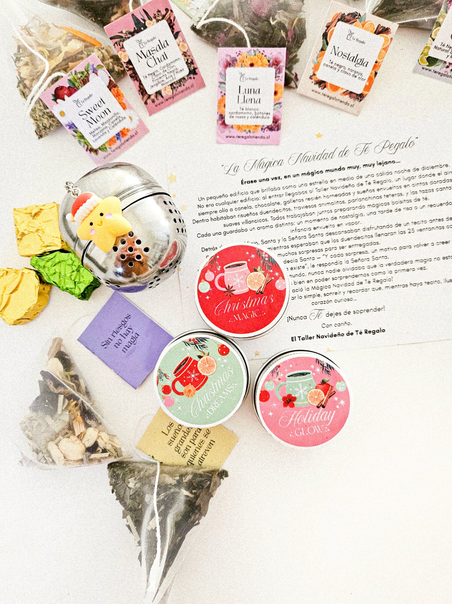 BLACKFRIDAY - Calendario de Adviento – Mágica Navidad de Té Regalo