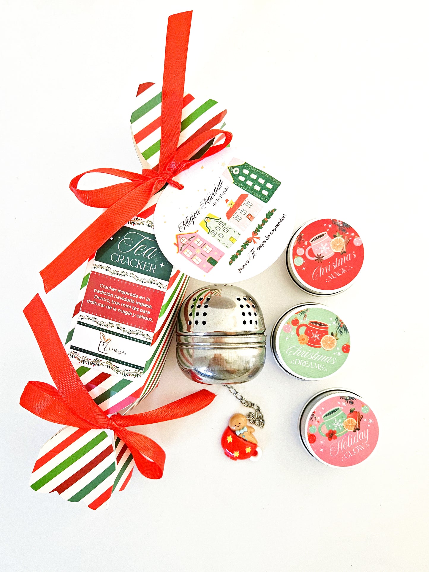 BLACKFRIDAY - Infusor Galletita de Jengibre