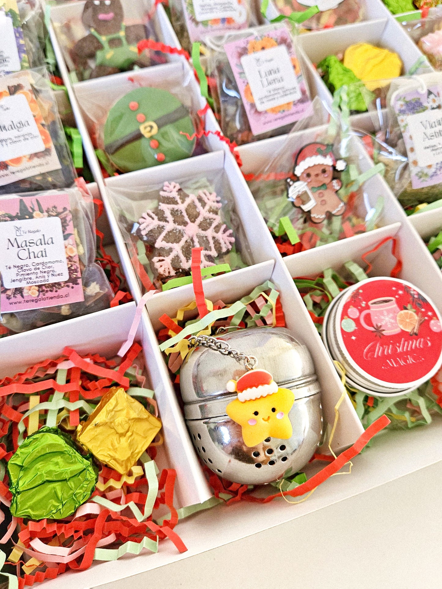 BLACKFRIDAY - Calendario de Adviento – Mágica Navidad de Té Regalo