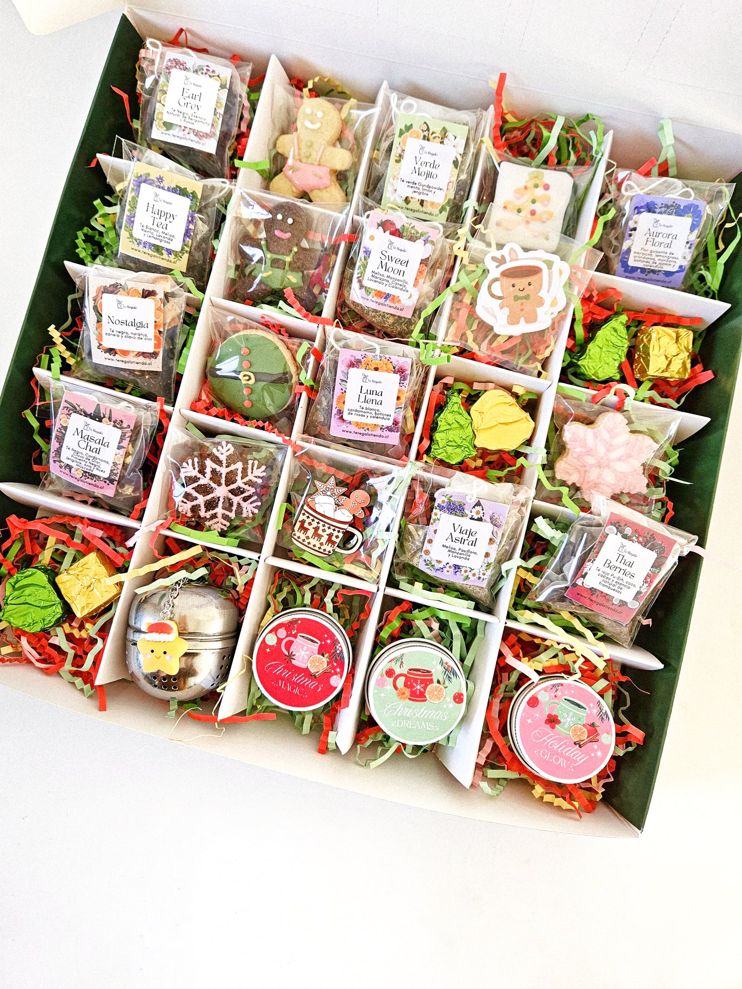 BLACKFRIDAY - Calendario de Adviento – Mágica Navidad de Té Regalo