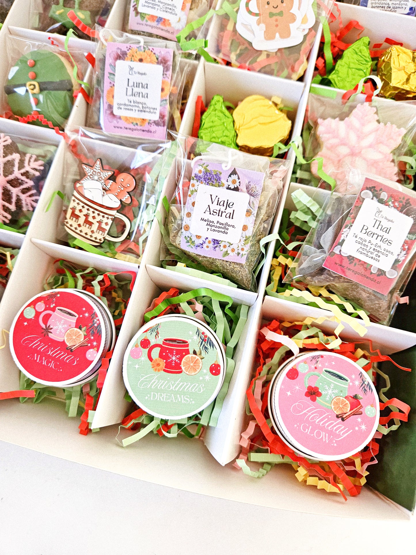 BLACKFRIDAY - Calendario de Adviento – Mágica Navidad de Té Regalo