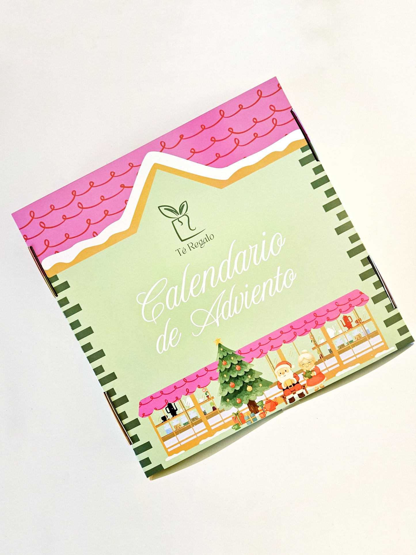 BLACKFRIDAY - Calendario de Adviento – Mágica Navidad de Té Regalo