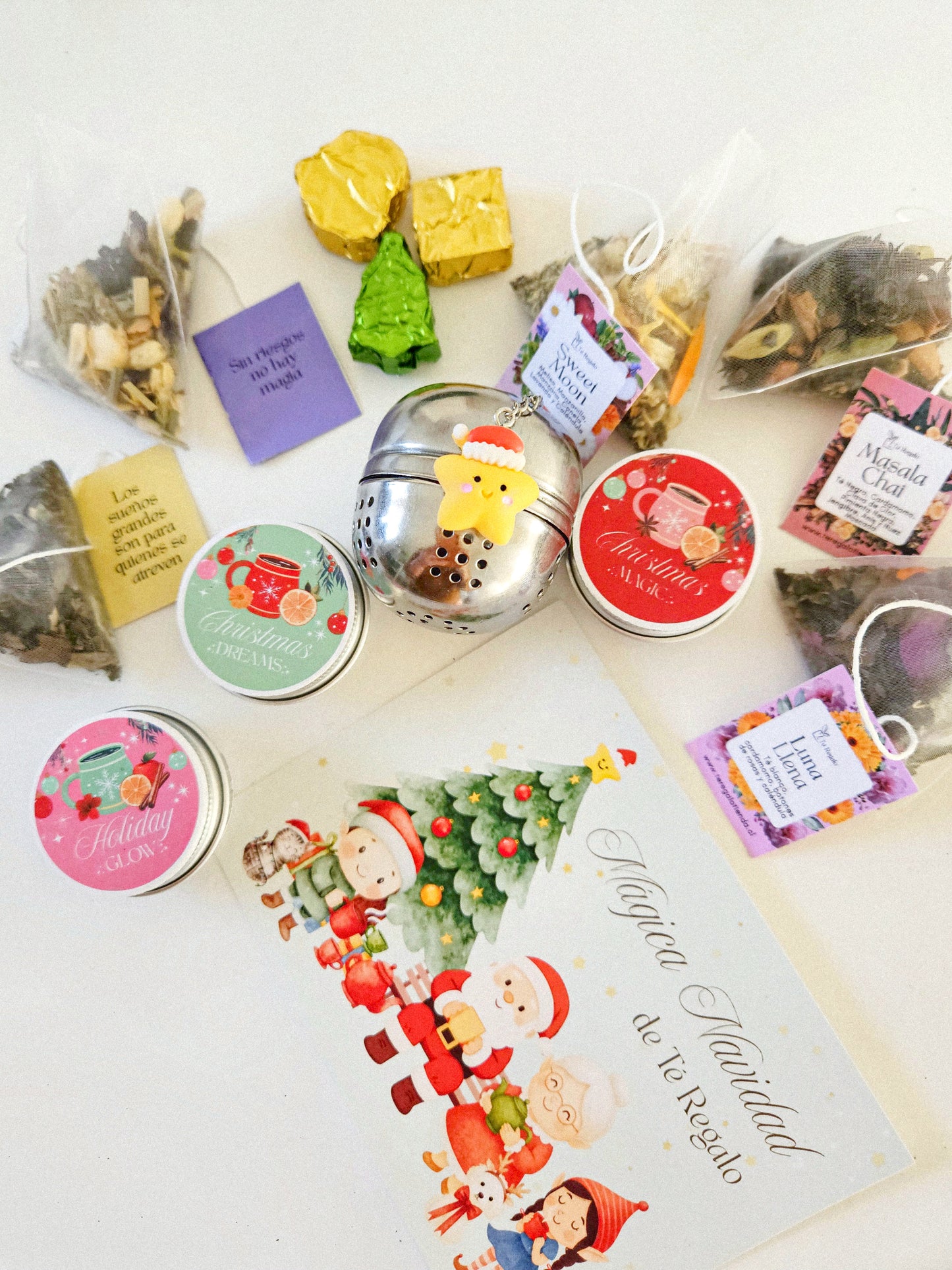 BLACKFRIDAY - Calendario de Adviento – Mágica Navidad de Té Regalo