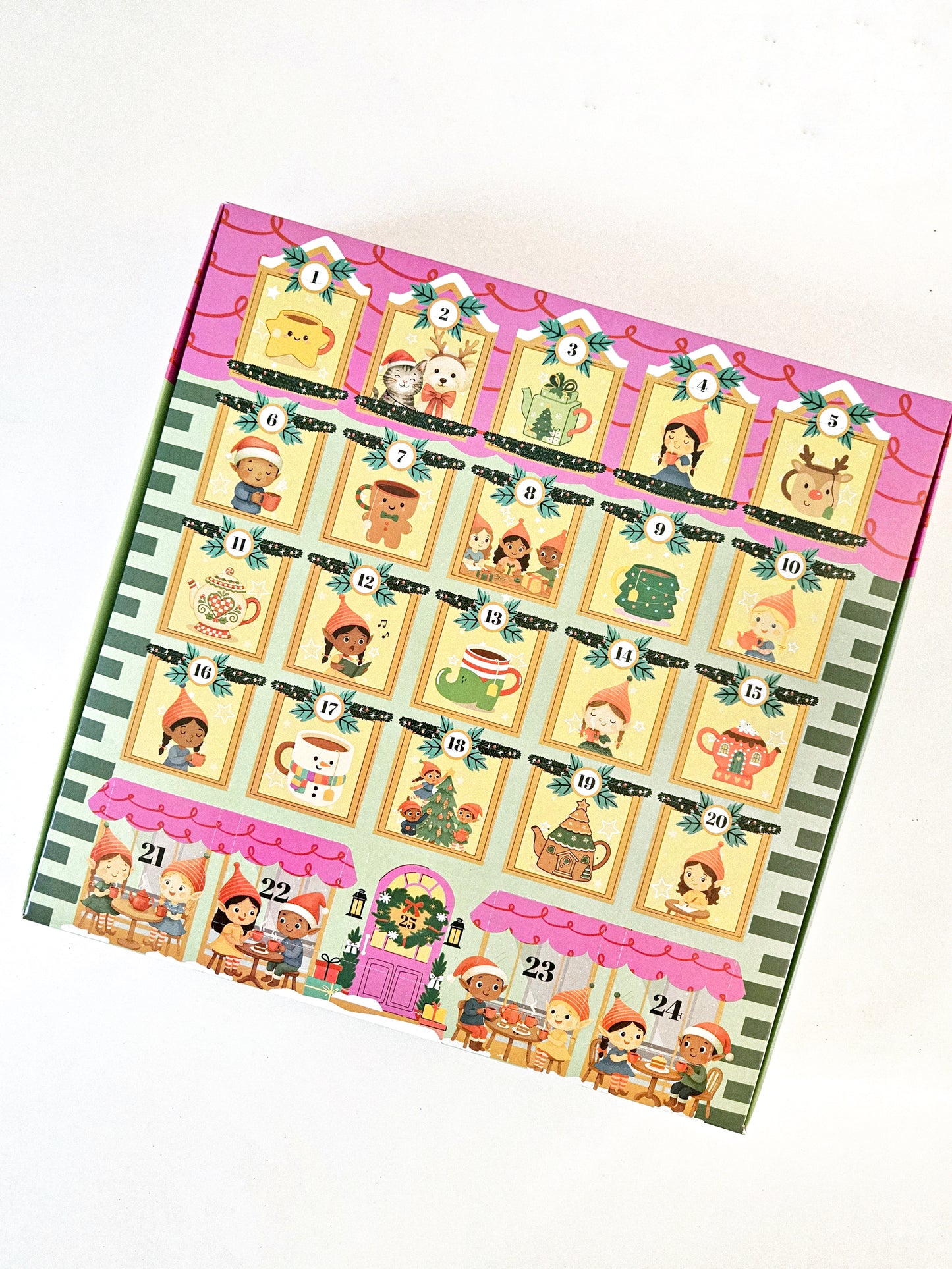 BLACKFRIDAY - Calendario de Adviento – Mágica Navidad de Té Regalo